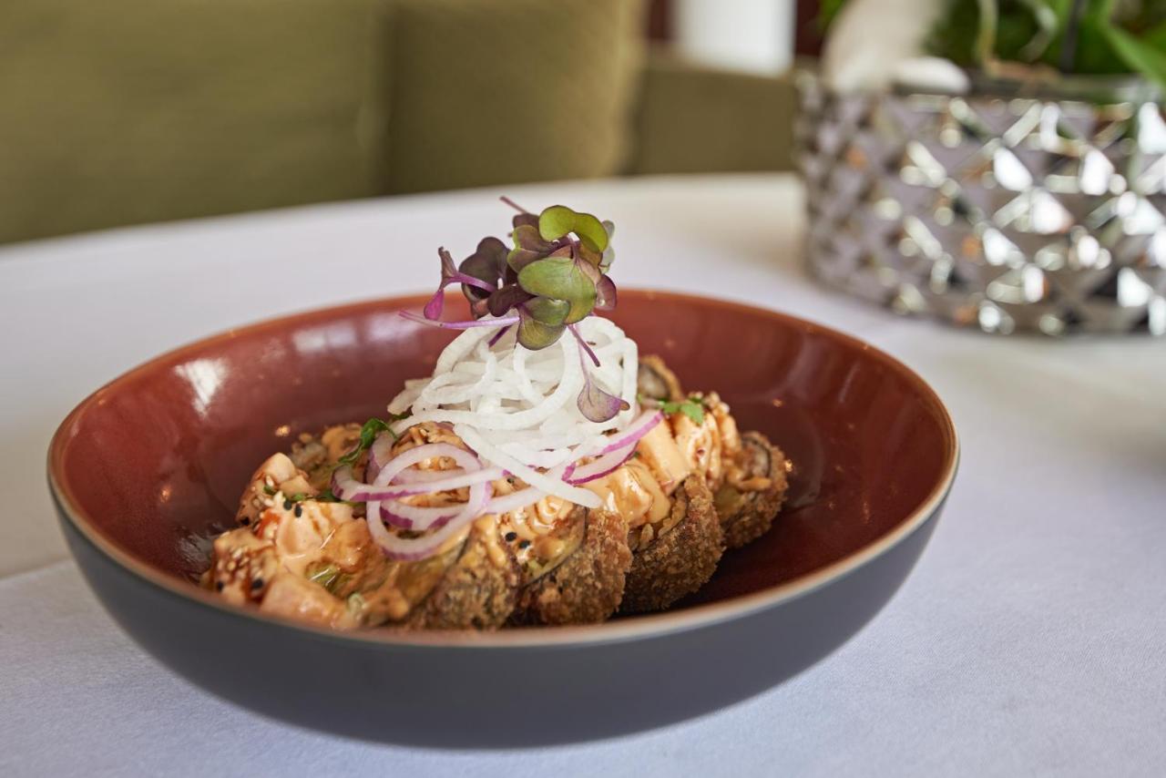 Hotel Asgard'S Meereswarte 치노비츠 외부 사진