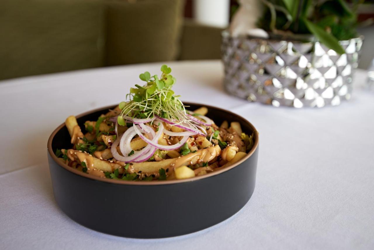 Hotel Asgard'S Meereswarte 치노비츠 외부 사진