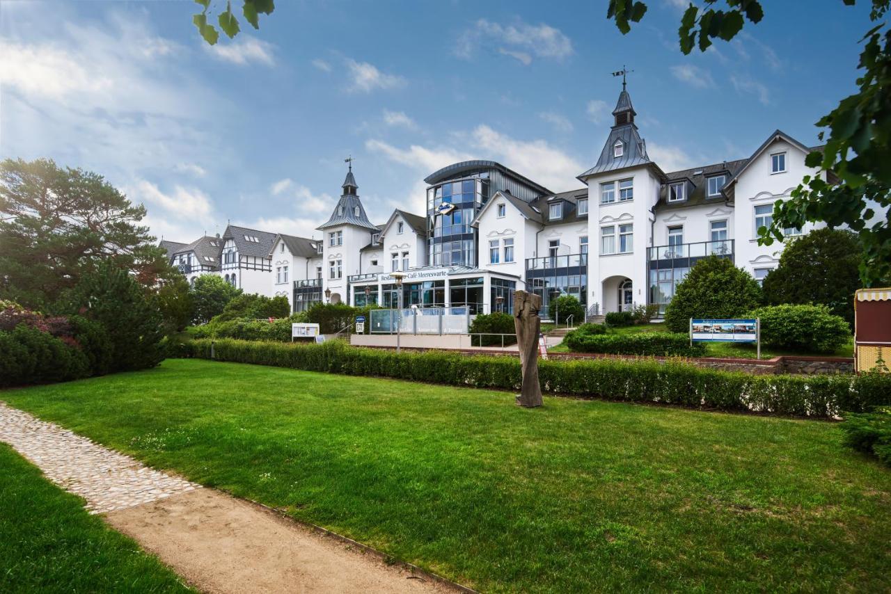 Hotel Asgard'S Meereswarte 치노비츠 외부 사진