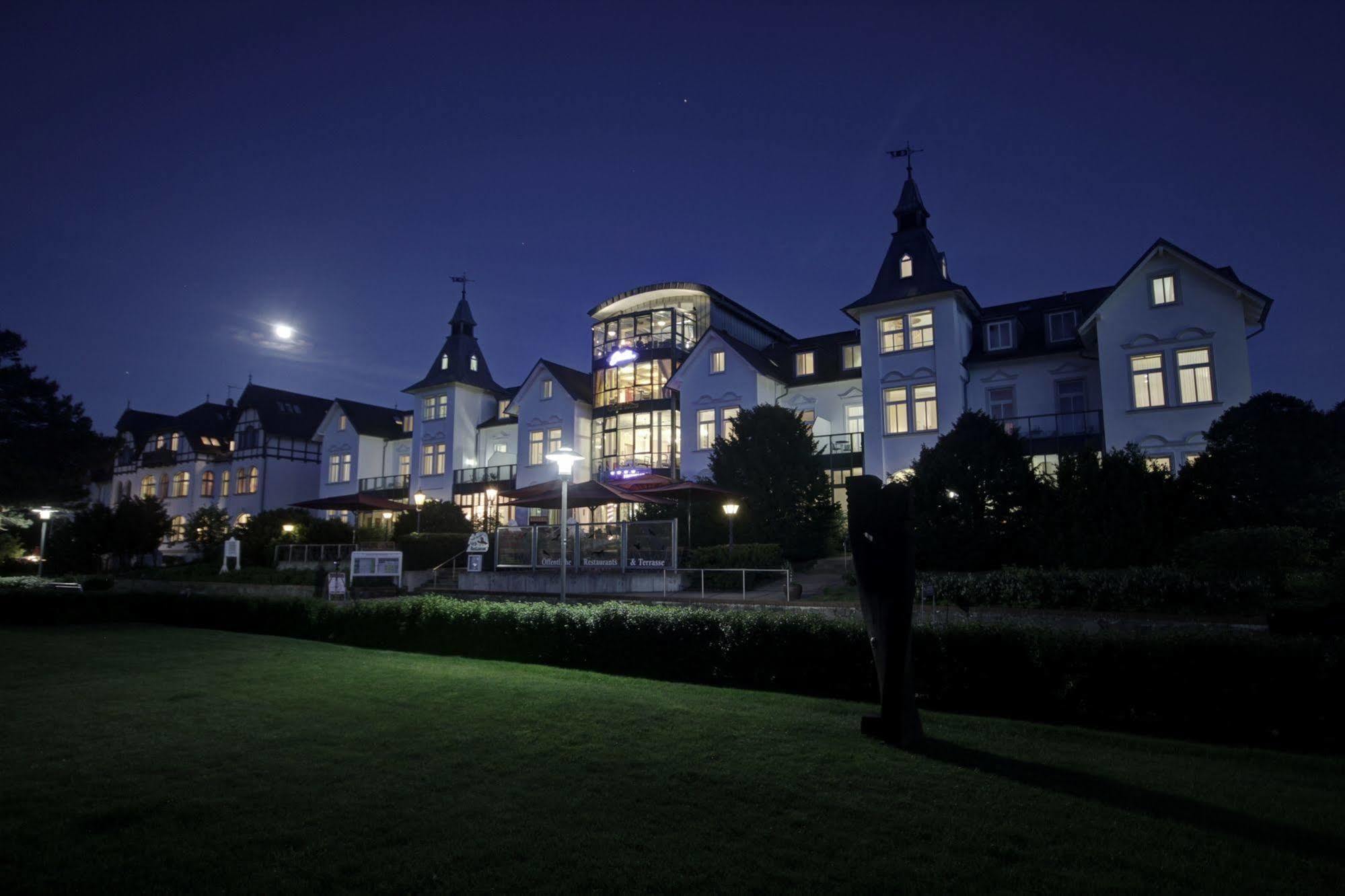 Hotel Asgard'S Meereswarte 치노비츠 외부 사진